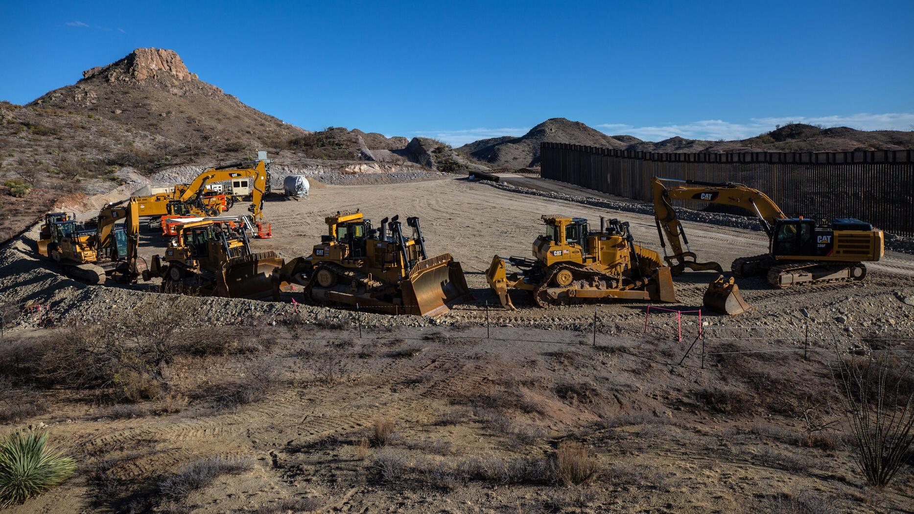 Biden budget would rule out border wall funding